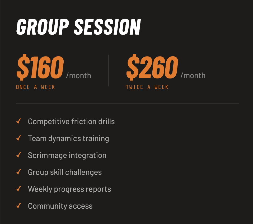 Group Sessions